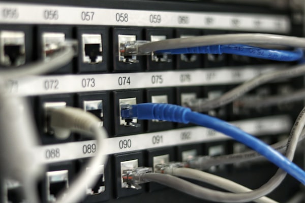 Business network routers, cables, and seamless connectivity solutions