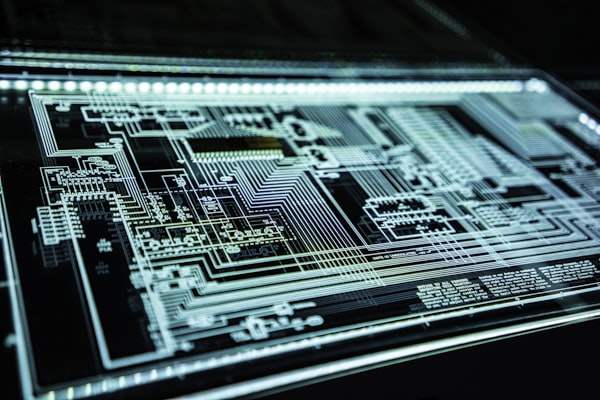 Cybersecurity code displaying firewall protection and threat prevention